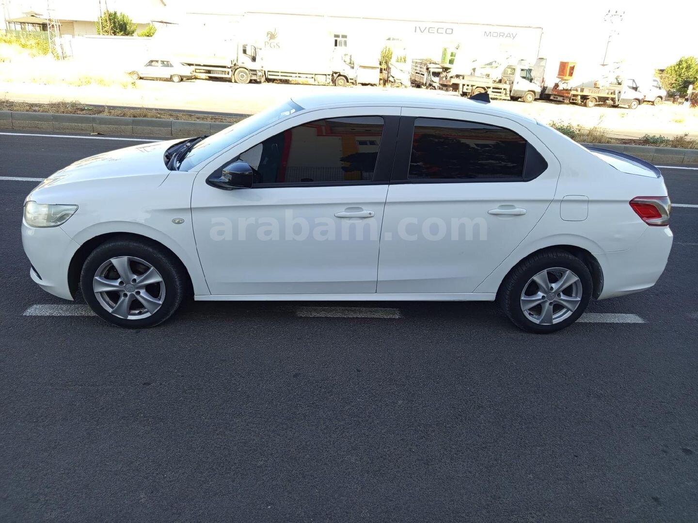 Sahibinden Peugeot 301 1.6 HDi Access 2013 Model Bursa 285.000 km Beyaz 5