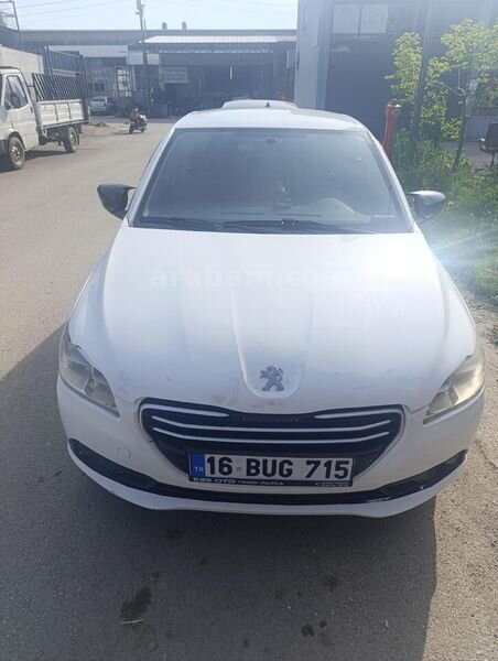 Sahibinden Peugeot 301 1.6 HDi Access 2013 Model Bursa 285.000 km Beyaz