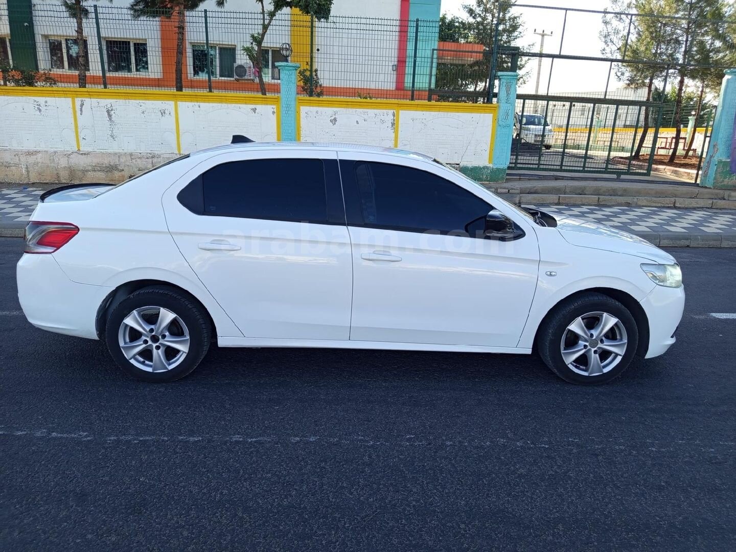 Sahibinden Peugeot 301 1.6 HDi Access 2013 Model Bursa 285.000 km Beyaz 7