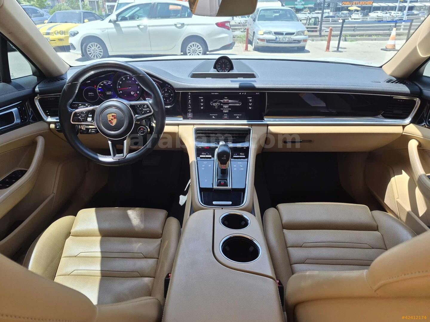 Galeriden Porsche Panamera 4 2018 Model Ankara 116.000 km Beyaz 6