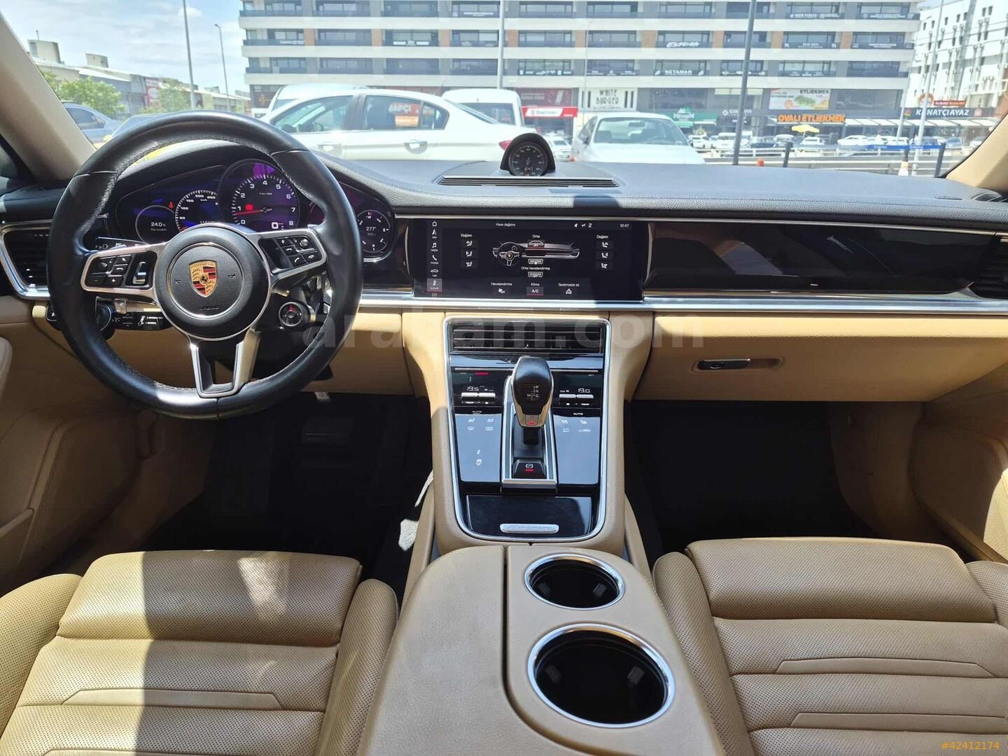 Galeriden Porsche Panamera 4 2018 Model Ankara 116.000 km Beyaz 7