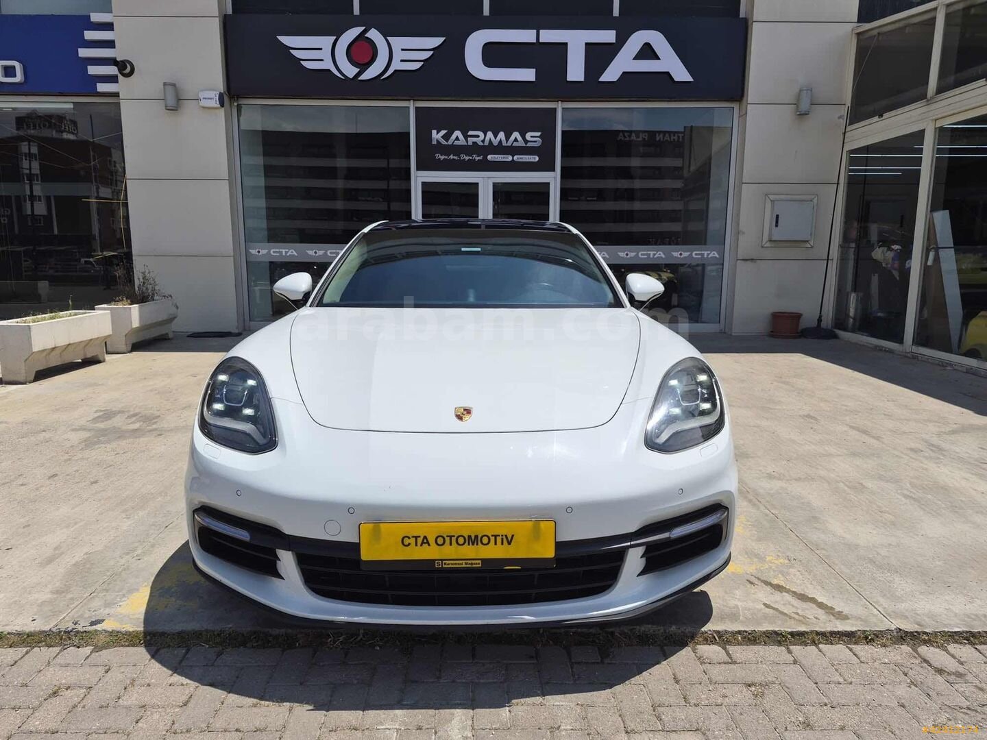 Galeriden Porsche Panamera 4 2018 Model Ankara 116.000 km Beyaz 1