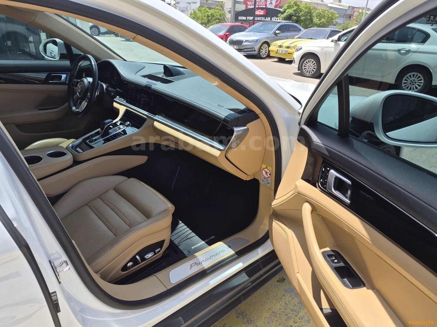 Galeriden Porsche Panamera 4 2018 Model Ankara 116.000 km Beyaz 4