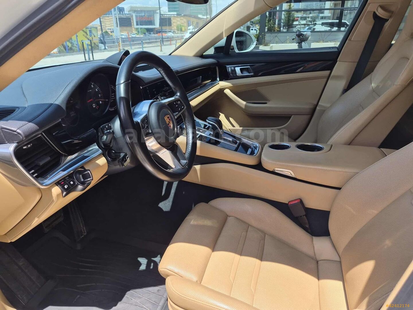 Galeriden Porsche Panamera 4 2018 Model Ankara 116.000 km Beyaz 3