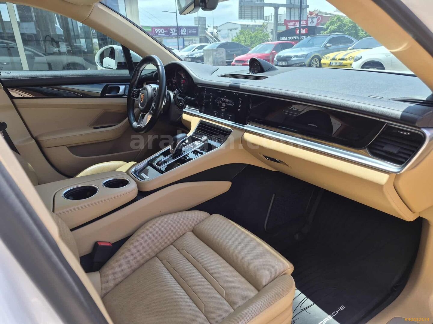 Galeriden Porsche Panamera 4 2018 Model Ankara 116.000 km Beyaz 5