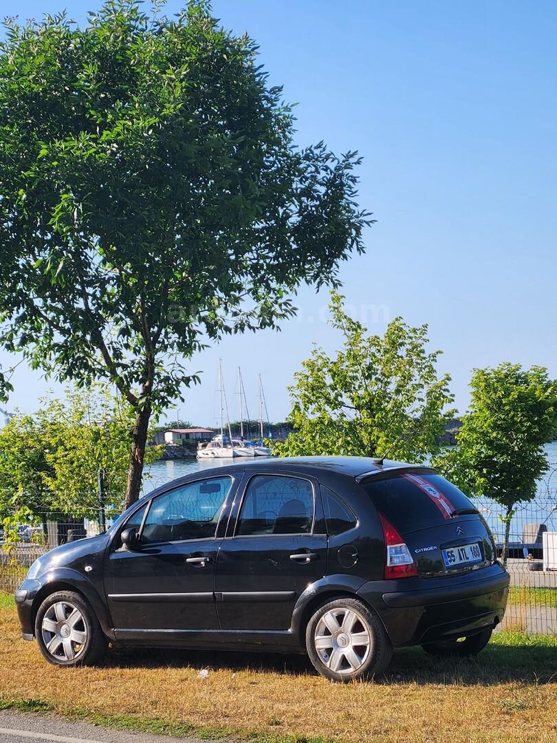 Sahibinden Citroen C3 1.4 HDi X Furio 2007 Model Samsun 240.000 km Siyah 6