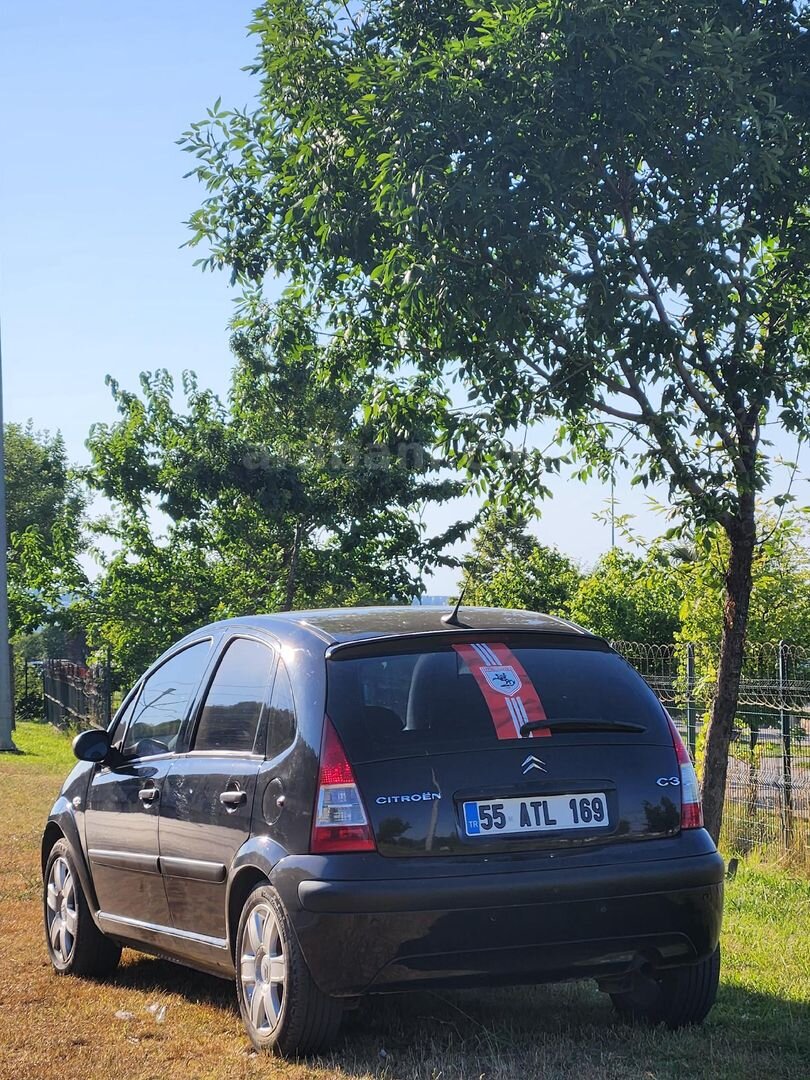 Sahibinden Citroen C3 1.4 HDi X Furio 2007 Model Samsun 240.000 km Siyah 7