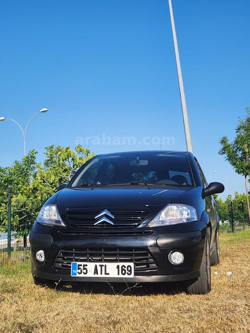 Sahibinden Citroen C3 1.4 HDi X Furio 2007 Model Samsun 240.000 km Siyah 3