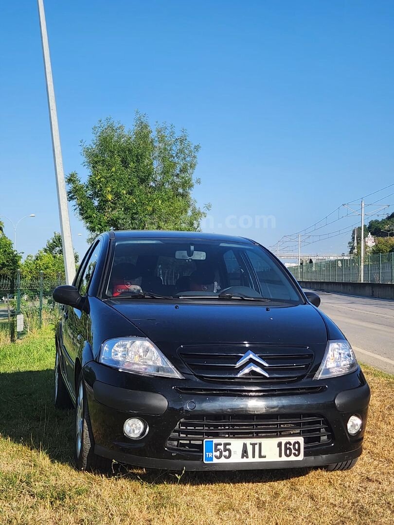 Sahibinden Citroen C3 1.4 HDi X Furio 2007 Model Samsun 240.000 km Siyah 2