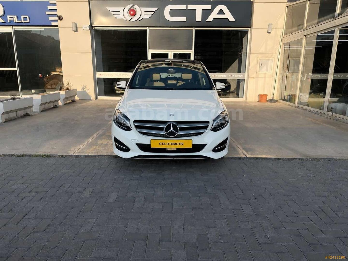 Galeriden Mercedes - Benz B 180 CDI BlueEFFICIENCY Urban 2015 Model Ankara 102.000 km Beyaz 1