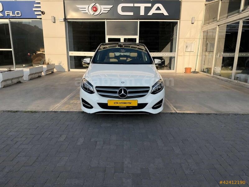 Galeriden Mercedes - Benz B 180 CDI BlueEFFICIENCY Urban 2015 Model Ankara 102.000 km Beyaz