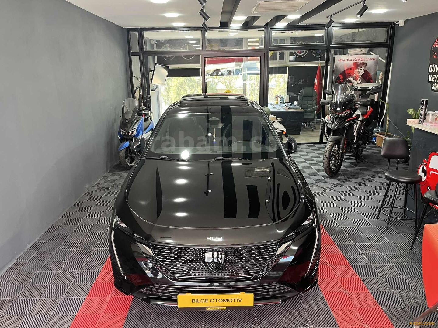 Galeriden Peugeot 308 1.2 PureTech GT 2023 Model İzmir 21.000 km Siyah 2