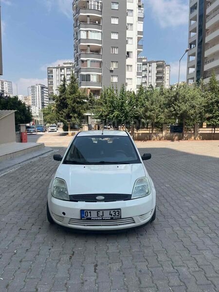 Sahibinden Ford Fiesta 1.4 TDCi Comfort 2004 Model Adana 275.000 km Beyaz
