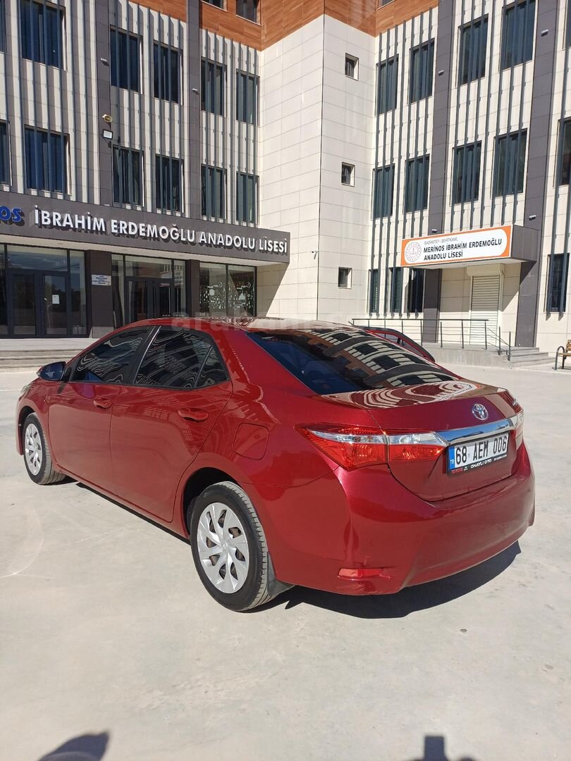 Sahibinden Toyota Corolla 1.33 Life 2017 Model Osmaniye 110.000 km Kırmızı 5