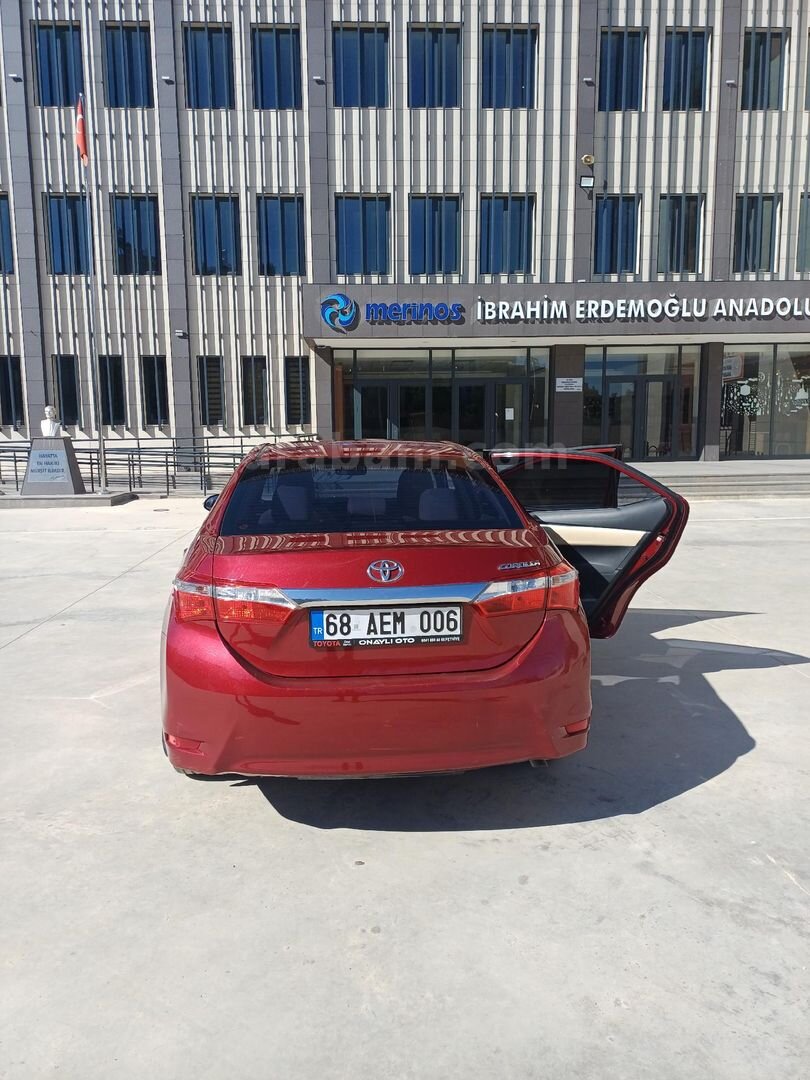 Sahibinden Toyota Corolla 1.33 Life 2017 Model Osmaniye 110.000 km Kırmızı 3