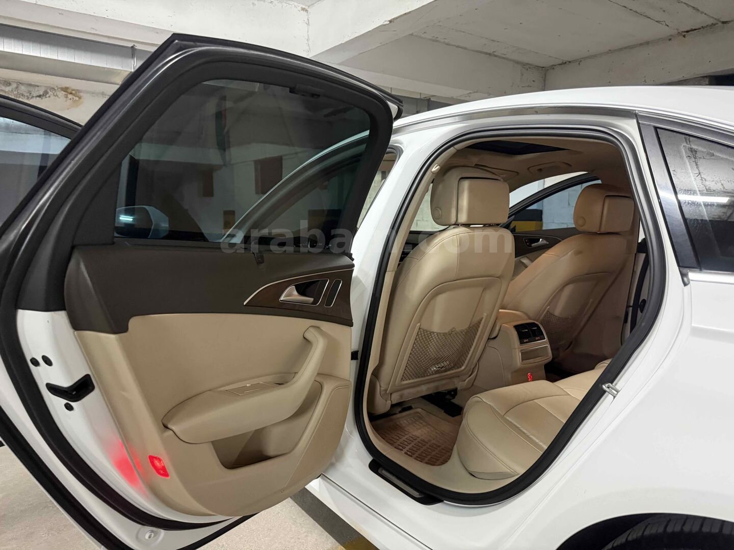 Sahibinden Audi A6 Sedan 2.0 TDI Quattro 2016 Model Şanlıurfa 210.000 km Beyaz 7