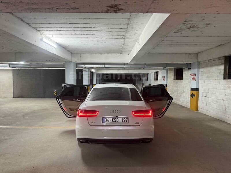 Sahibinden Audi A6 Sedan 2.0 TDI Quattro 2016 Model Şanlıurfa 210.000 km Beyaz