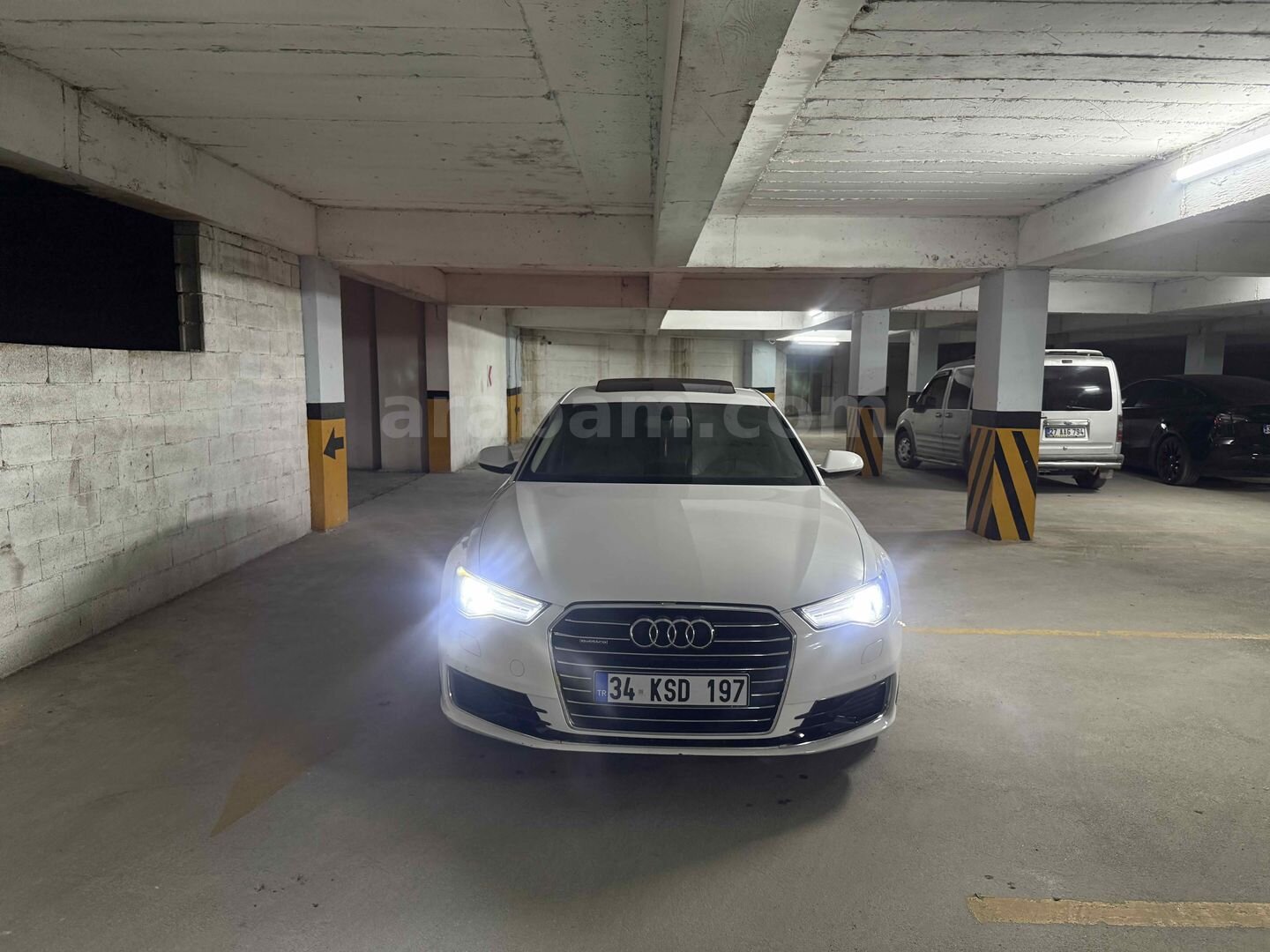 Sahibinden Audi A6 Sedan 2.0 TDI Quattro 2016 Model Şanlıurfa 210.000 km Beyaz 5