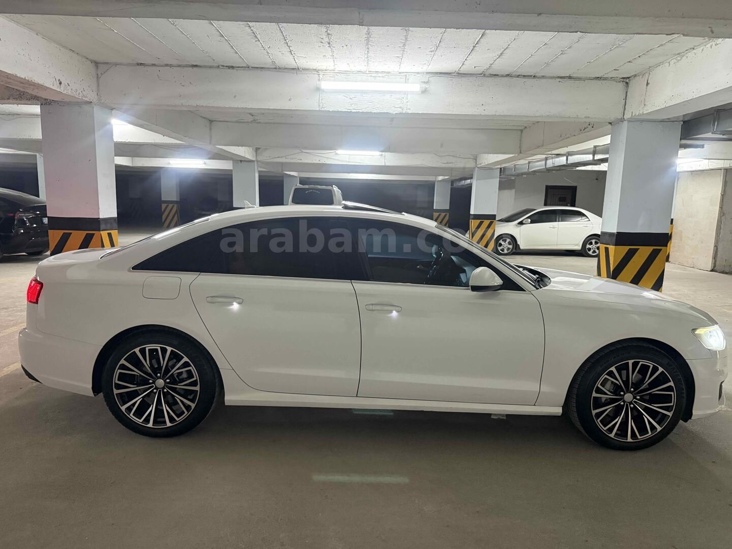 Sahibinden Audi A6 Sedan 2.0 TDI Quattro 2016 Model Şanlıurfa 210.000 km Beyaz 6