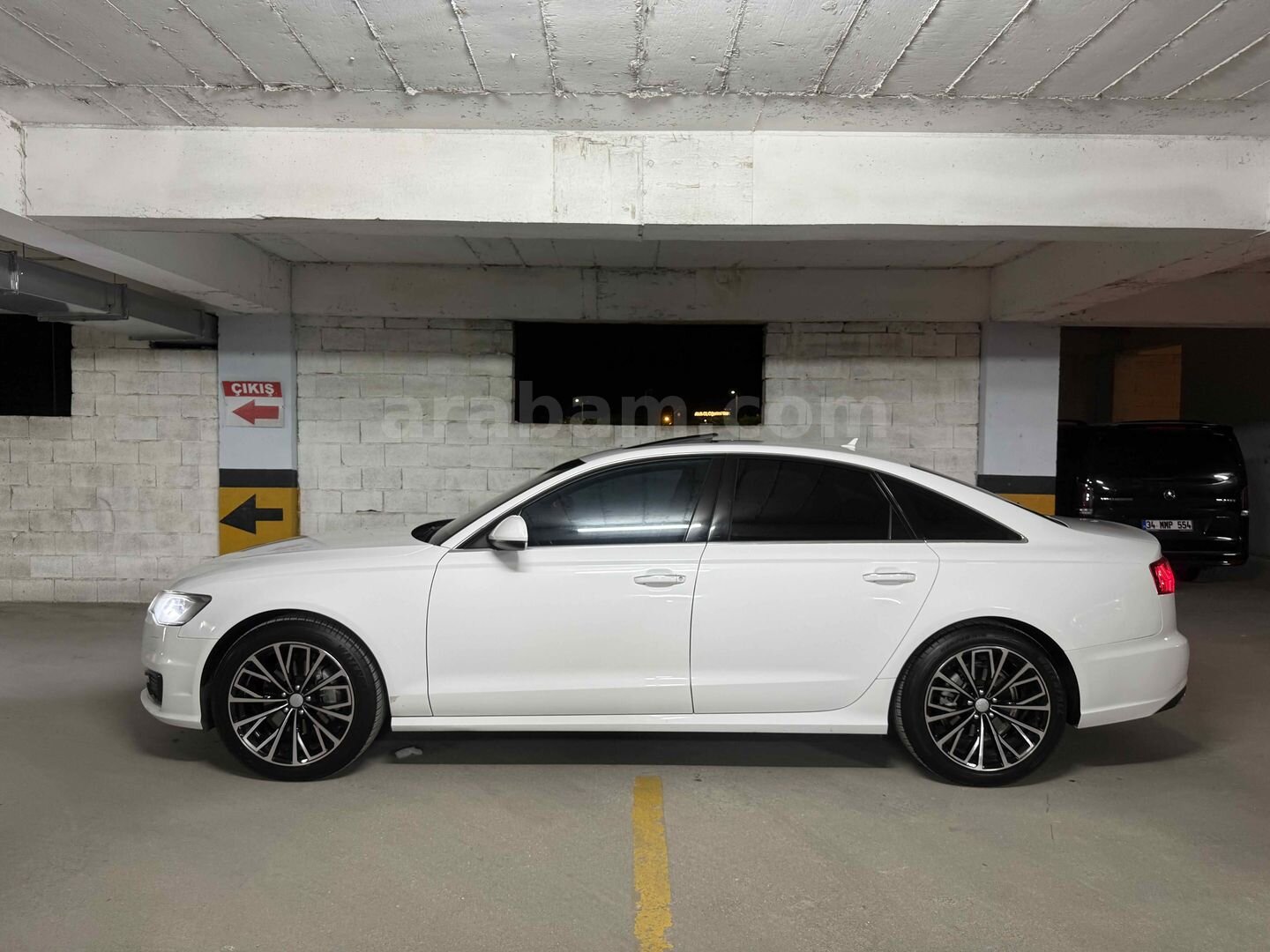 Sahibinden Audi A6 Sedan 2.0 TDI Quattro 2016 Model Şanlıurfa 210.000 km Beyaz 4