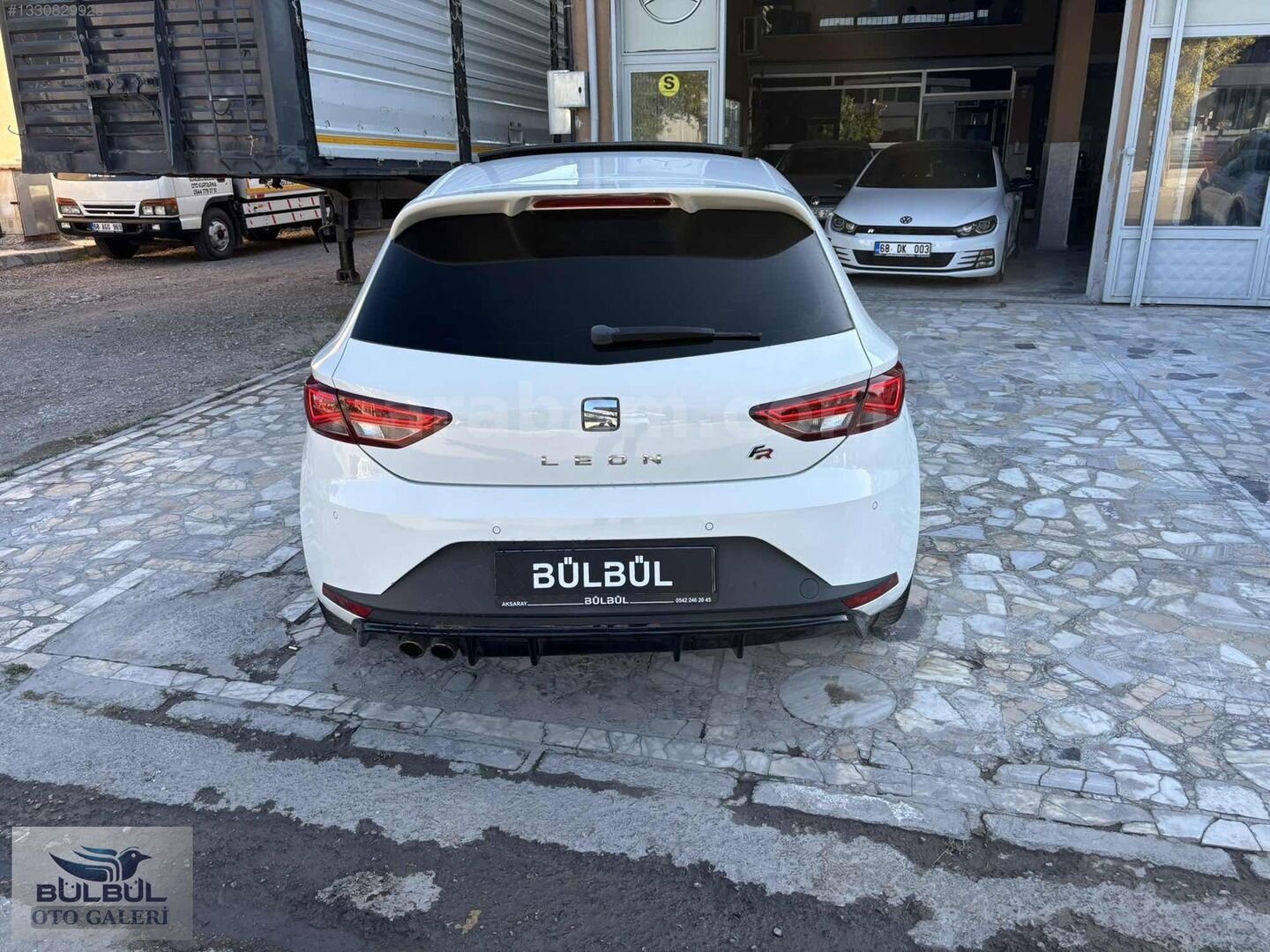 Galeriden Seat Leon 1.4 TSI FR 2015 Model Aksaray 201.000 km Beyaz 5