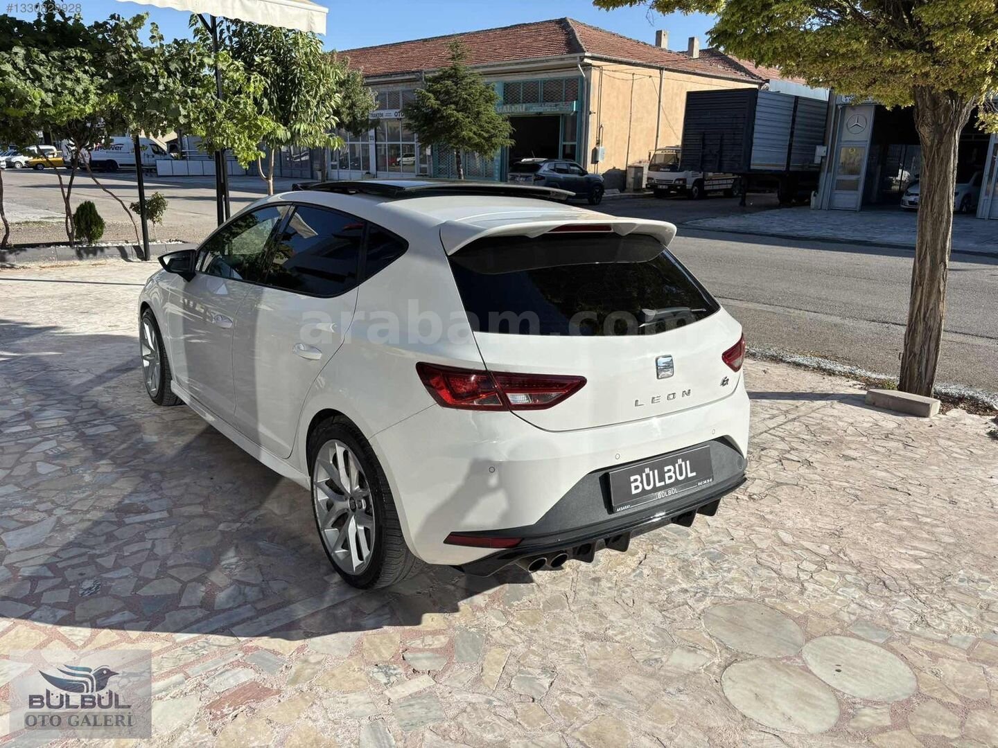 Galeriden Seat Leon 1.4 TSI FR 2015 Model Aksaray 201.000 km Beyaz 1