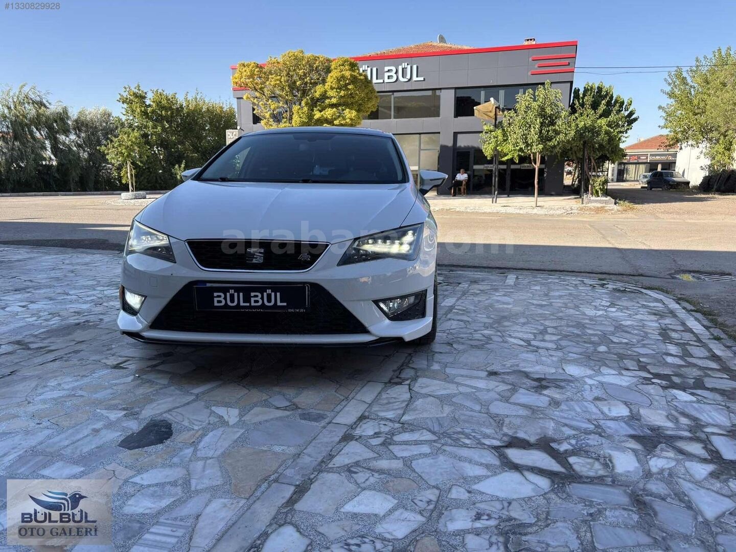 Galeriden Seat Leon 1.4 TSI FR 2015 Model Aksaray 201.000 km Beyaz 7