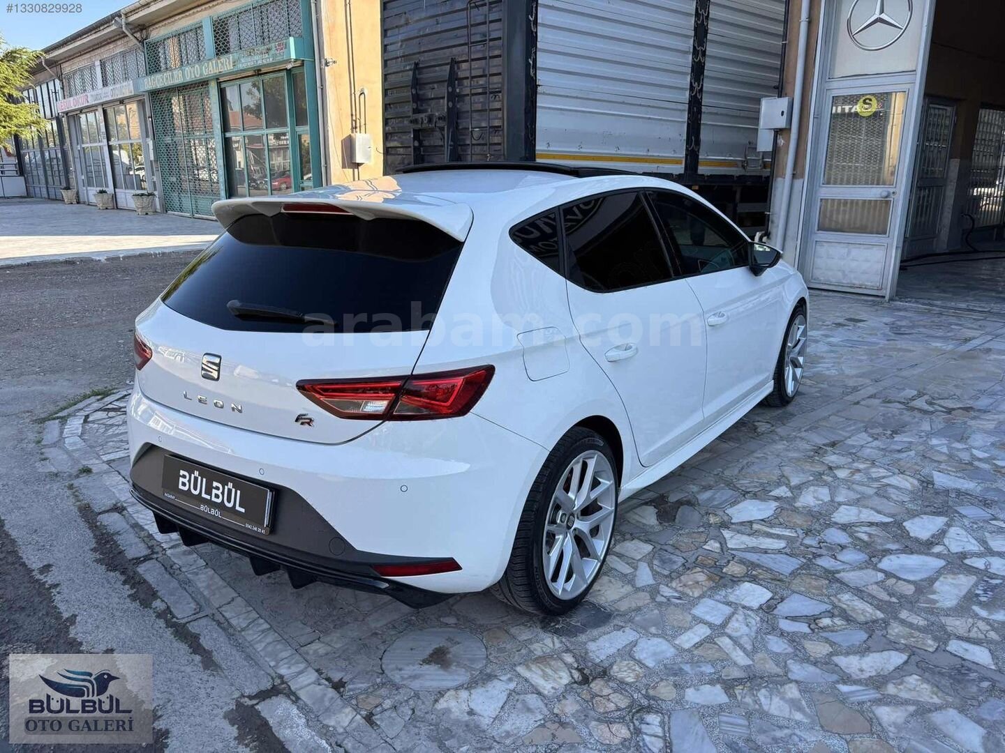 Galeriden Seat Leon 1.4 TSI FR 2015 Model Aksaray 201.000 km Beyaz 4