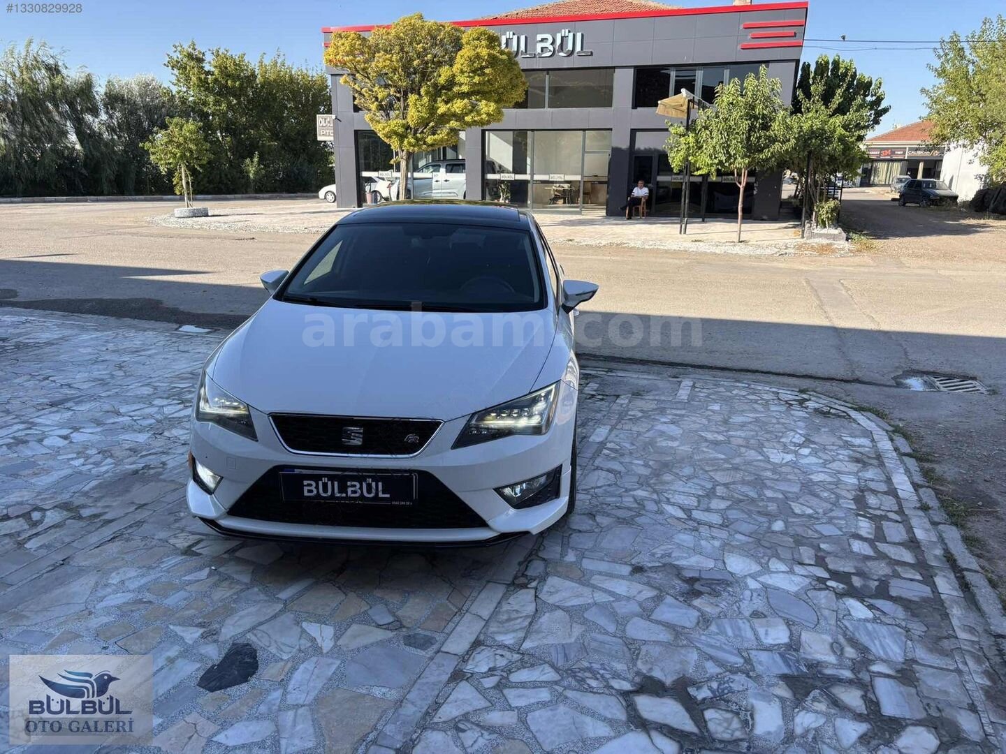 Galeriden Seat Leon 1.4 TSI FR 2015 Model Aksaray 201.000 km Beyaz 6