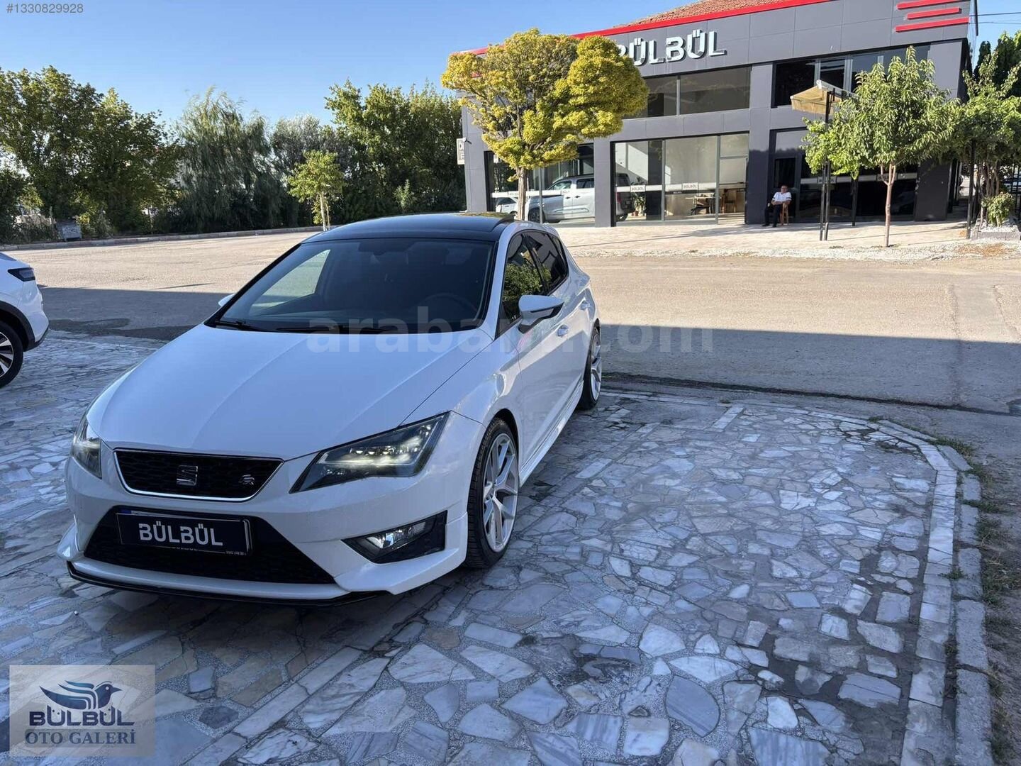 Galeriden Seat Leon 1.4 TSI FR 2015 Model Aksaray 201.000 km Beyaz 2