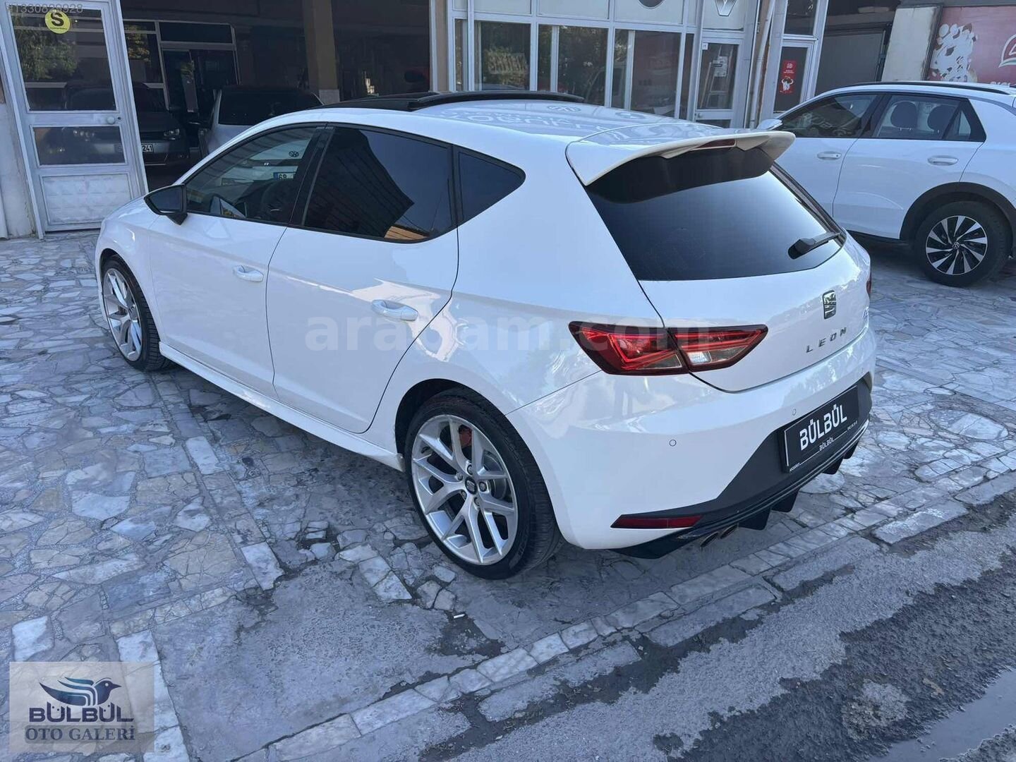 Galeriden Seat Leon 1.4 TSI FR 2015 Model Aksaray 201.000 km Beyaz 3