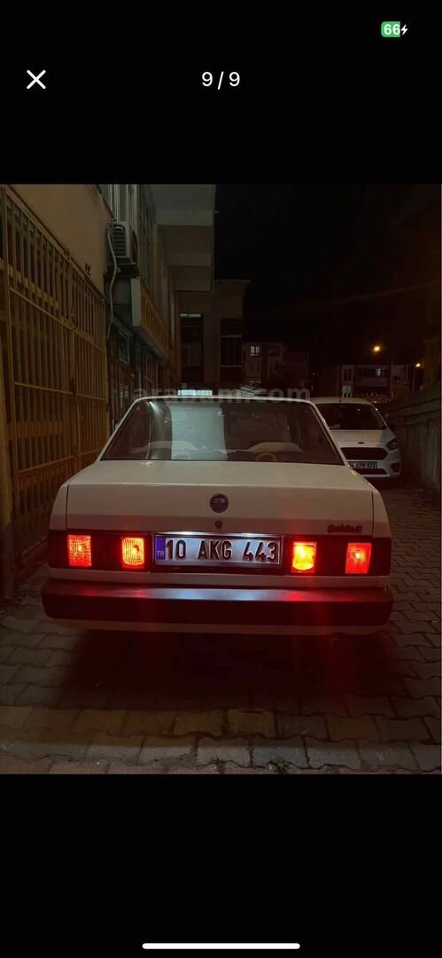 Sahibinden Tofaş Şahin 1.6 1998 Model Kocaeli 138.000 km Beyaz 5