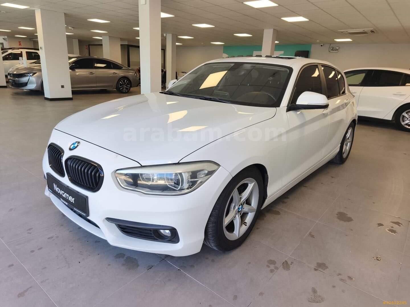 Galeriden BMW 1 Serisi 118i Joy 2015 Model İzmir 81.868 km Beyaz 1