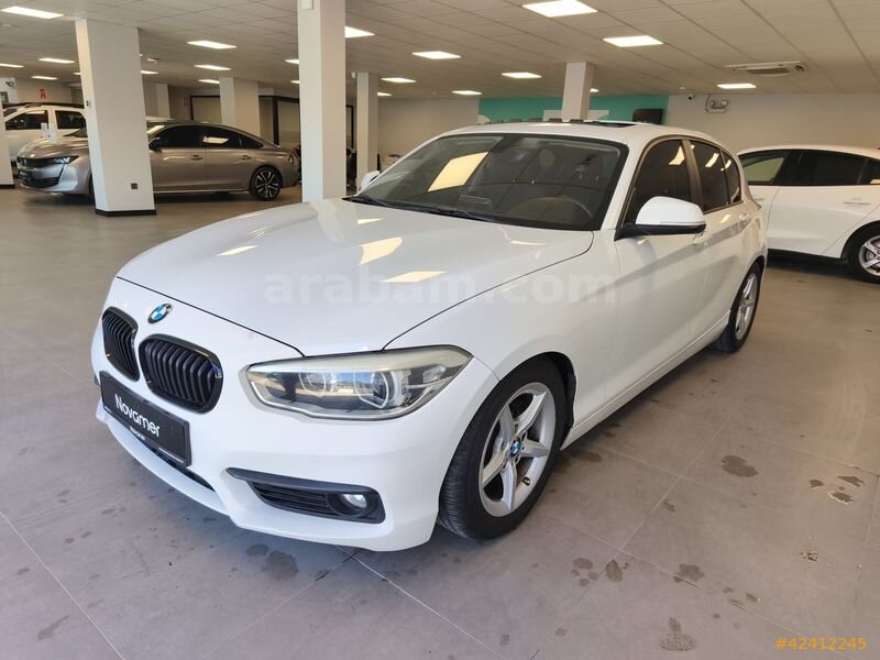 Galeriden BMW 1 Serisi 118i Joy 2015 Model İzmir 81.868 km Beyaz