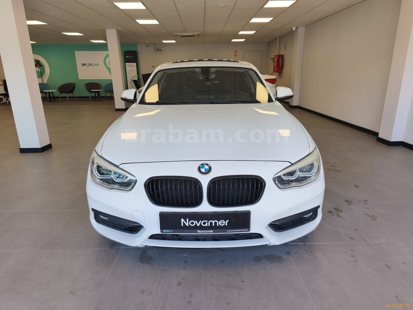 Galeriden BMW 1 Serisi 118i Joy 2015 Model İzmir 81.868 km Beyaz 2