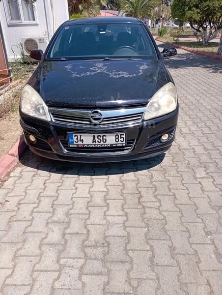 Sahibinden Opel Astra 1.6 Enjoy Elegance 2009 Model Balıkesir 135.000 km Siyah
