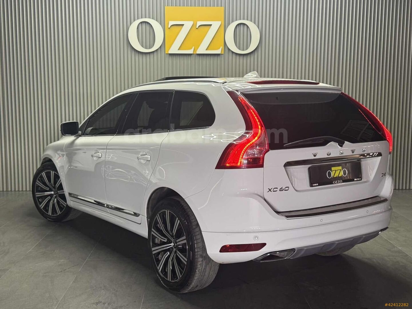 OZZO AUTO-2016-VOLVO-XC60-ADVANCE-2.0-D4-OTOMATİK-CAM_TAVAN 6