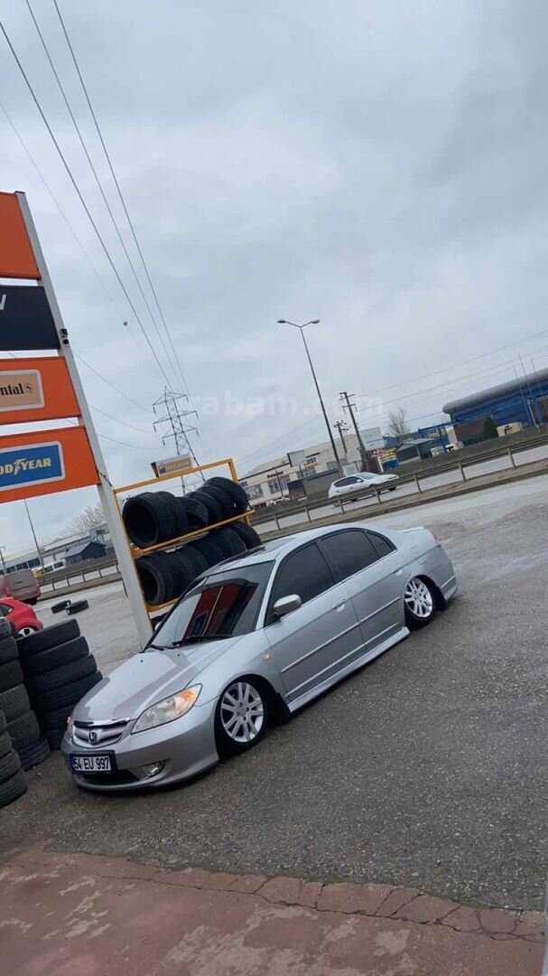 Sahibinden Honda Civic 1.6i VTEC ES 2004 Model Sakarya 324.000 km Gri (Gümüş) 6