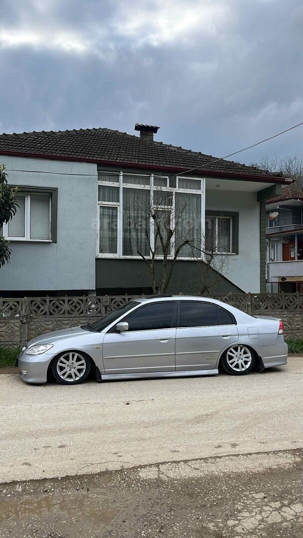 Sahibinden Honda Civic 1.6i VTEC ES 2004 Model Sakarya 324.000 km Gri (Gümüş) 5