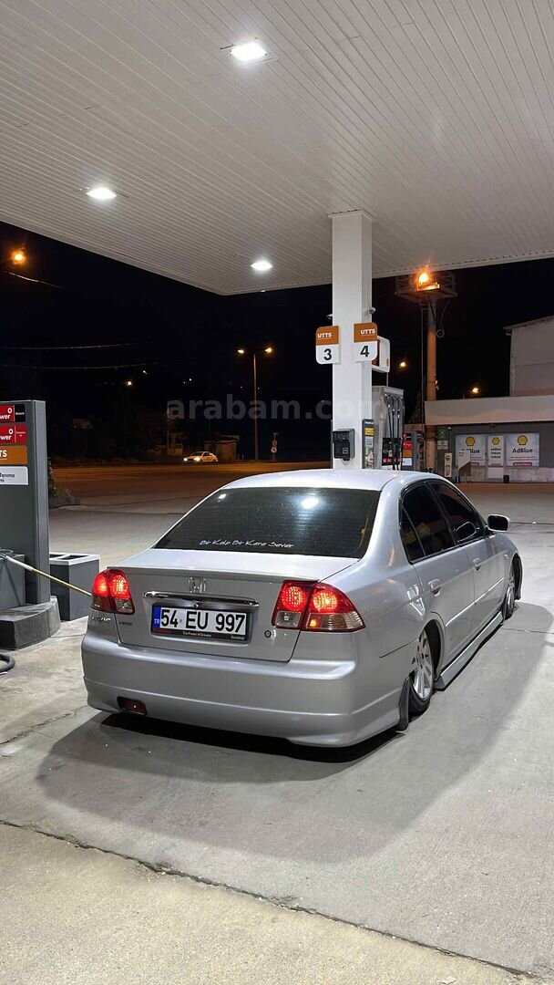 Sahibinden Honda Civic 1.6i VTEC ES 2004 Model Sakarya 324.000 km Gri (Gümüş) 2