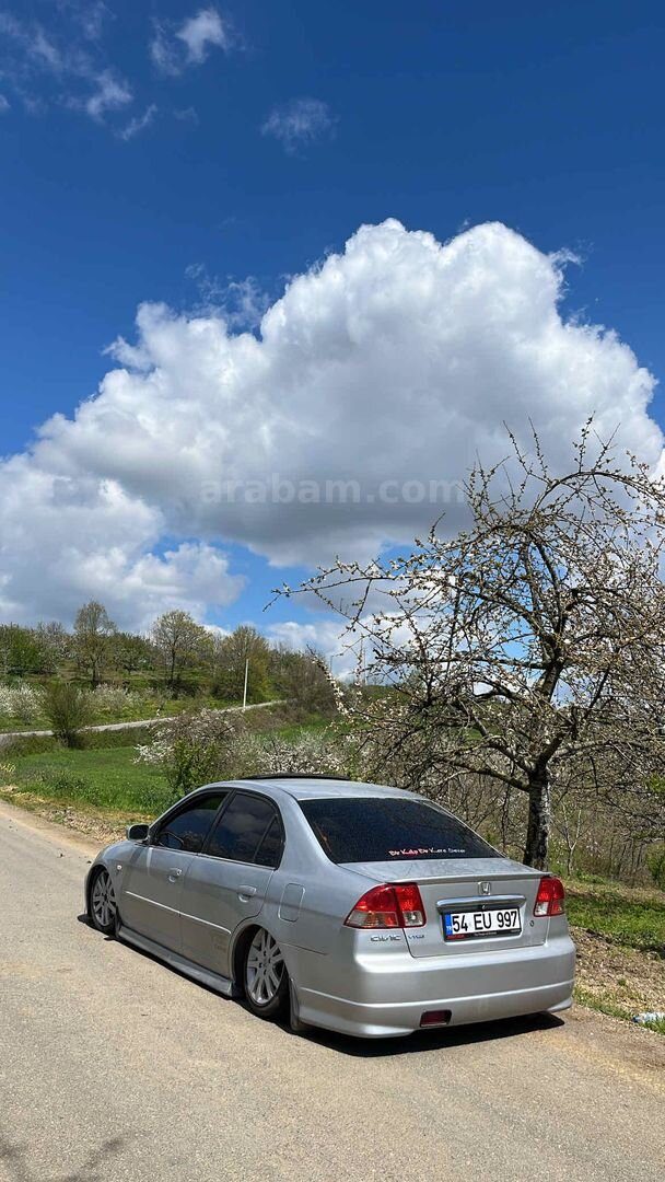 Sahibinden Honda Civic 1.6i VTEC ES 2004 Model Sakarya 324.000 km Gri (Gümüş) 3