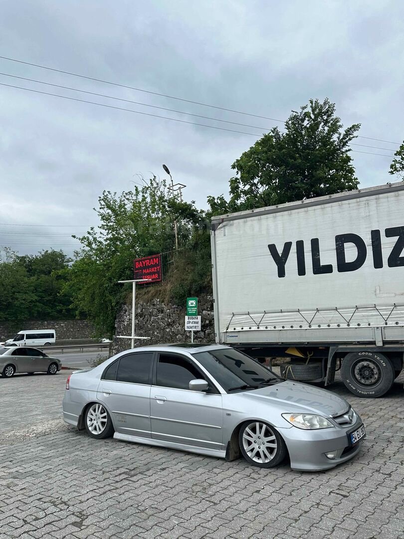 Sahibinden Honda Civic 1.6i VTEC ES 2004 Model Sakarya 324.000 km Gri (Gümüş) 1