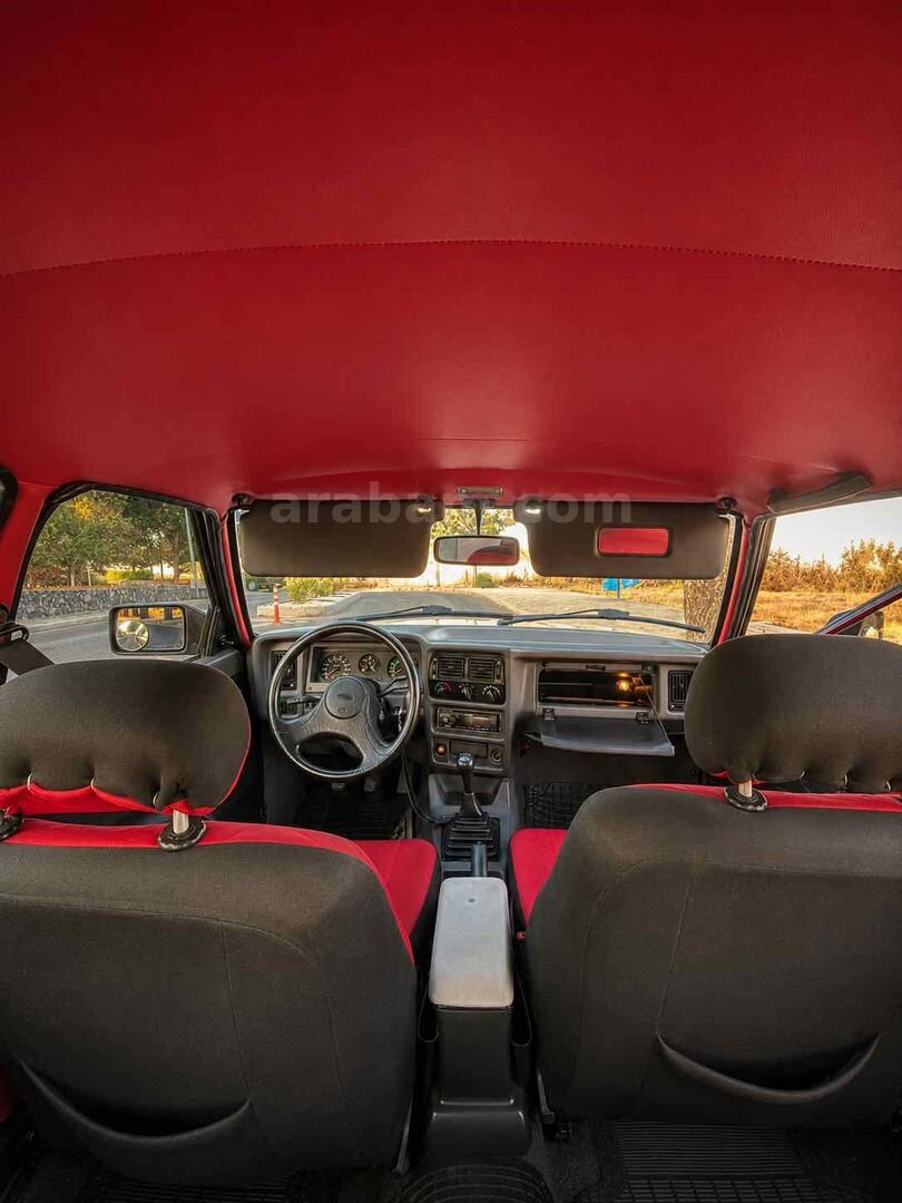 Sahibinden Ford Taunus 1.6 GT 1992 Model Tekirdağ 178.000 km Bordo 7