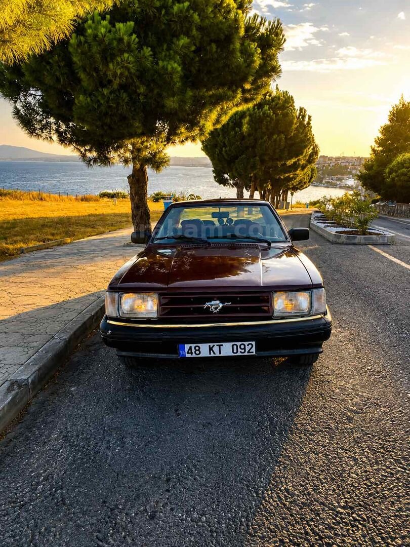 Sahibinden Ford Taunus 1.6 GT 1992 Model Tekirdağ 178.000 km Bordo 3