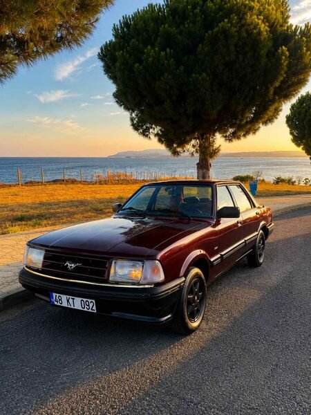 Sahibinden Ford Taunus 1.6 GT 1992 Model Tekirdağ 178.000 km Bordo