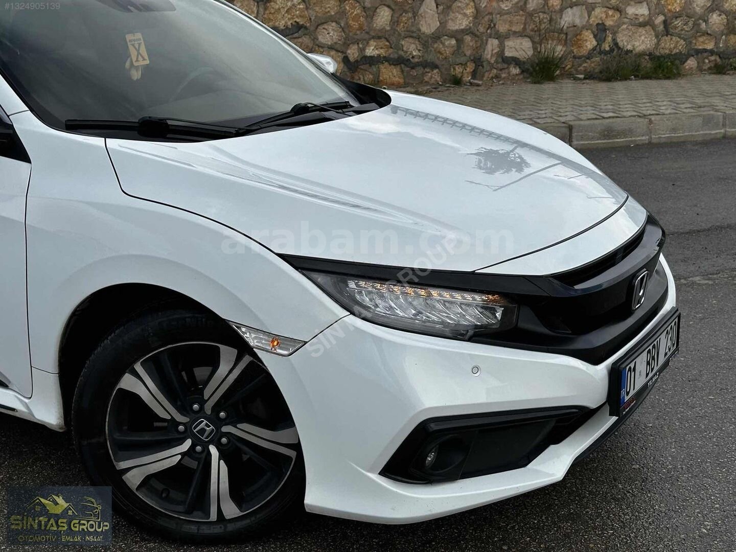 Galeriden Honda Civic 1.5 i-VTEC RS 2017 Model Elazığ 160.000 km Beyaz 3