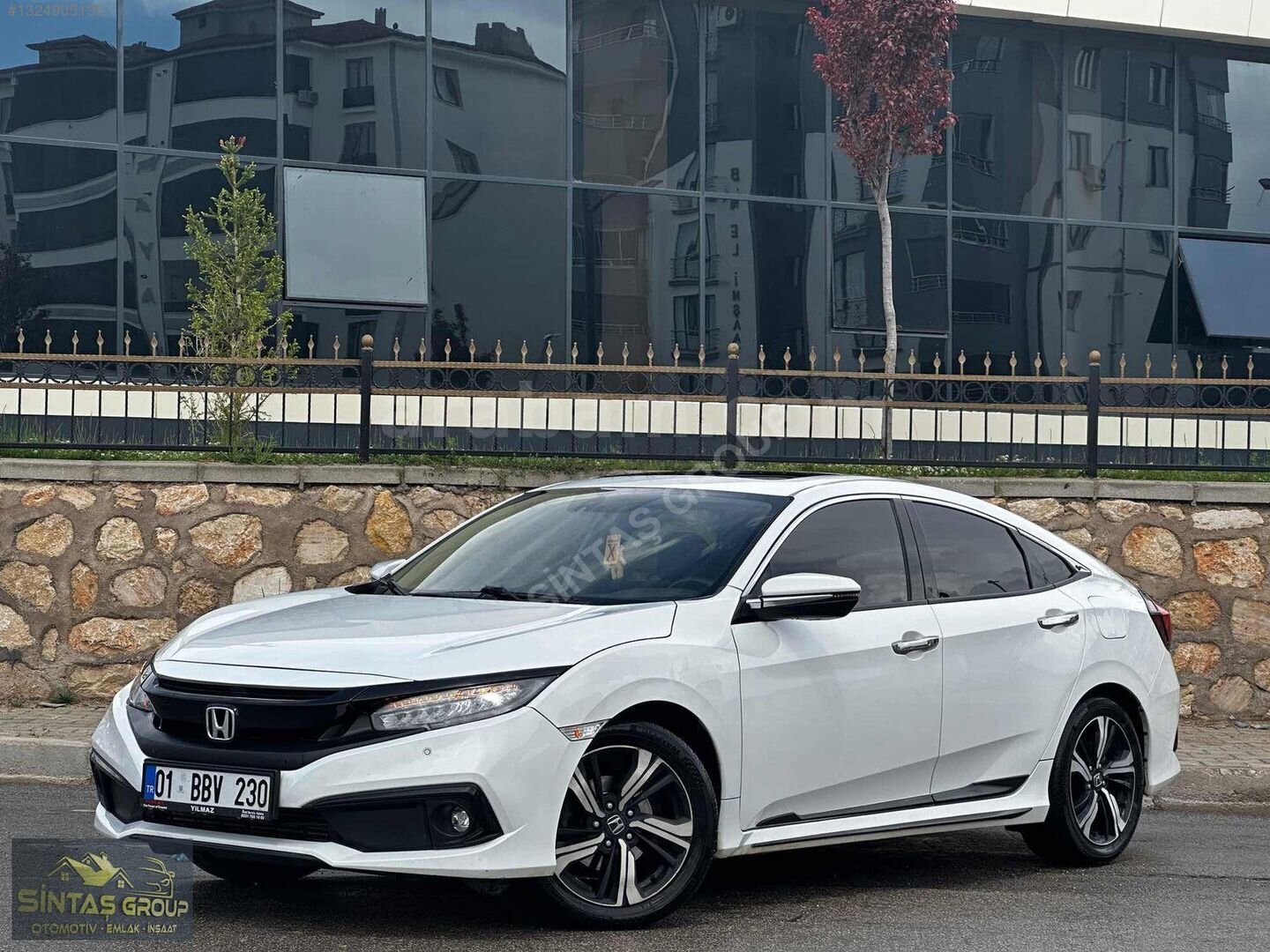 Galeriden Honda Civic 1.5 i-VTEC RS 2017 Model Elazığ 160.000 km Beyaz 5