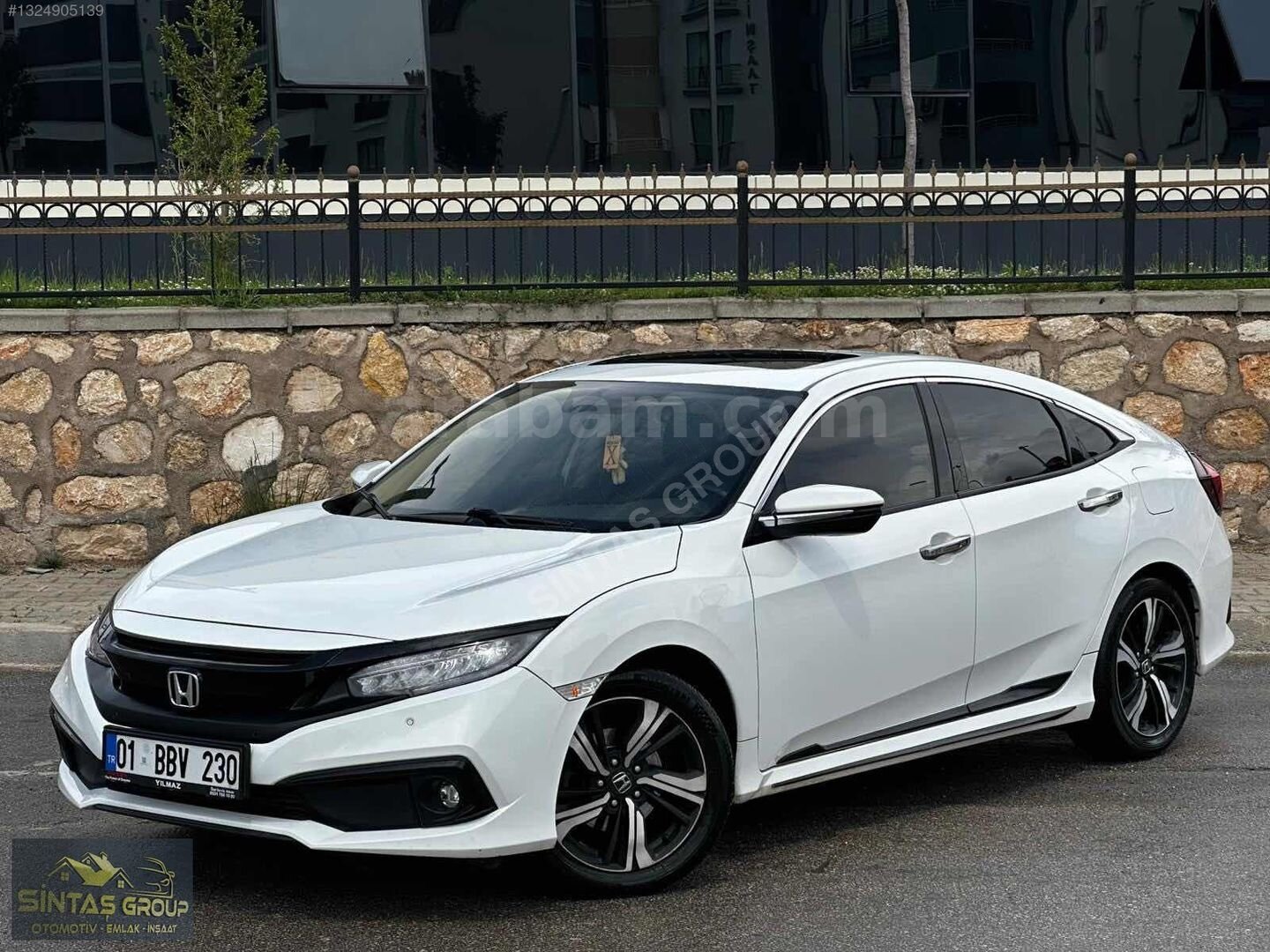 Galeriden Honda Civic 1.5 i-VTEC RS 2017 Model Elazığ 160.000 km Beyaz 6