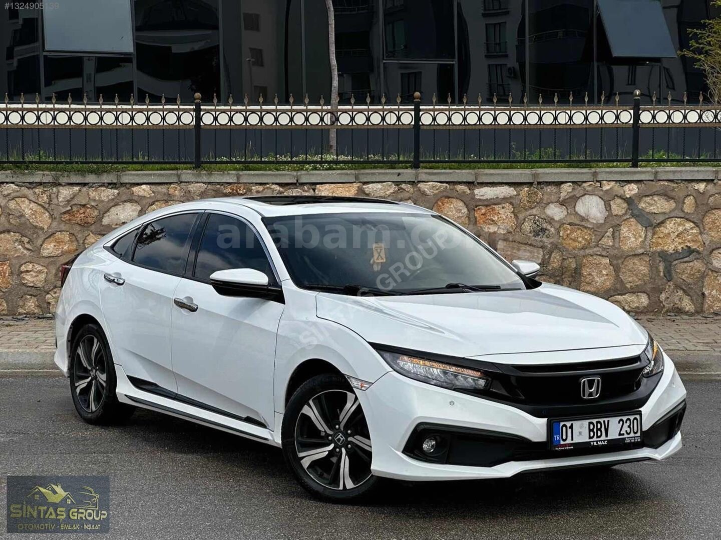 Galeriden Honda Civic 1.5 i-VTEC RS 2017 Model Elazığ 160.000 km Beyaz 1