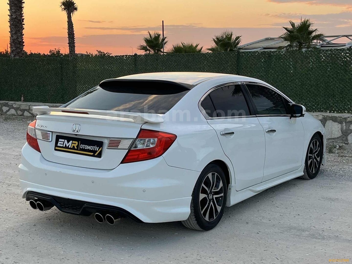 Galeriden Honda Civic 1.6i VTEC Eco Elegance 2015 Model Denizli 179.000 km Beyaz 6